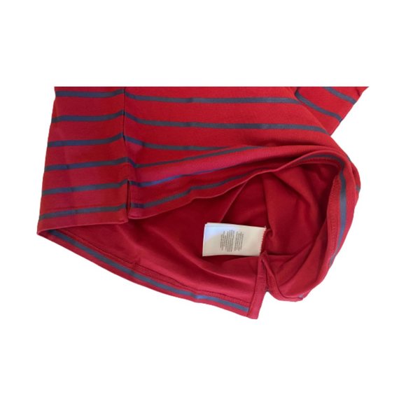 NWT Polo Ralph Lauren Boys Striped Cotton Mesh Polo Shirt Color Red 9yr-10yr - Picture 5 of 6